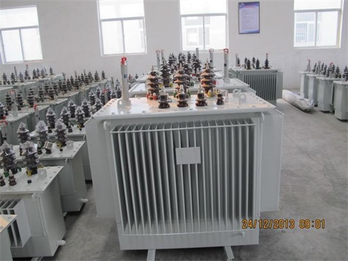 鹤壁80KVA油浸式变压器的尺寸